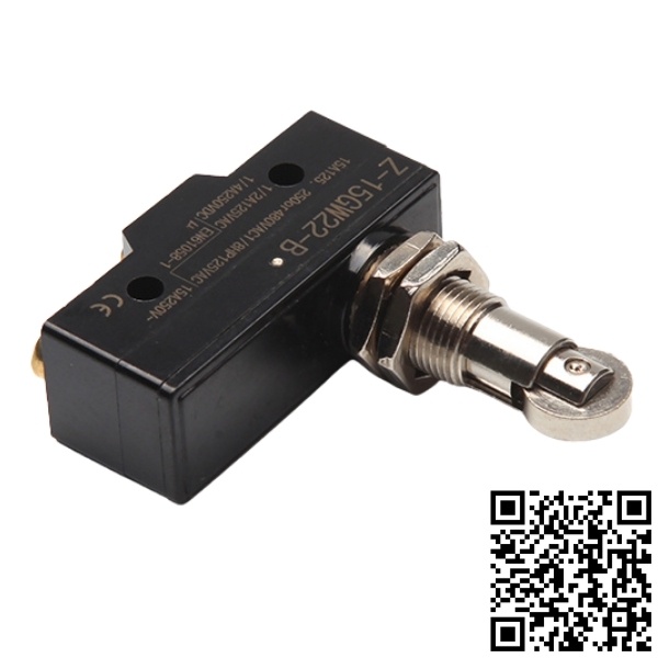 Công tắc hành trình CM-1308 giới hạn đứng có bánh xe kim loại chất lượng tốt