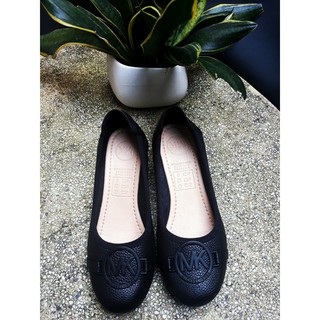 [GIÀY DA THẬT]❤️ ❤️FREESHIP❤️ ❤️Búp bê đế xuồng 5cm , Giày búp bê da thật 5cm khóa M-K Đế Xuồng 5cm Doris