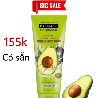 Duong nguyễn MẶT NẠ ĐẤT SET BƠ FREEMAN