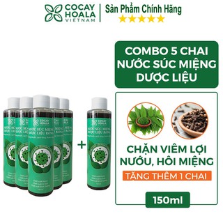 Nước súc miệng dược liệu R.o.n.a Cocayhoala150ml
