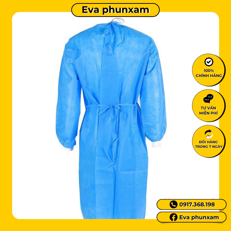 Áo Bảo Hộ Y Tế Dùng 1 Lần