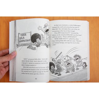Bộ nhập 12q - CAPTAIN UNDERPANTS