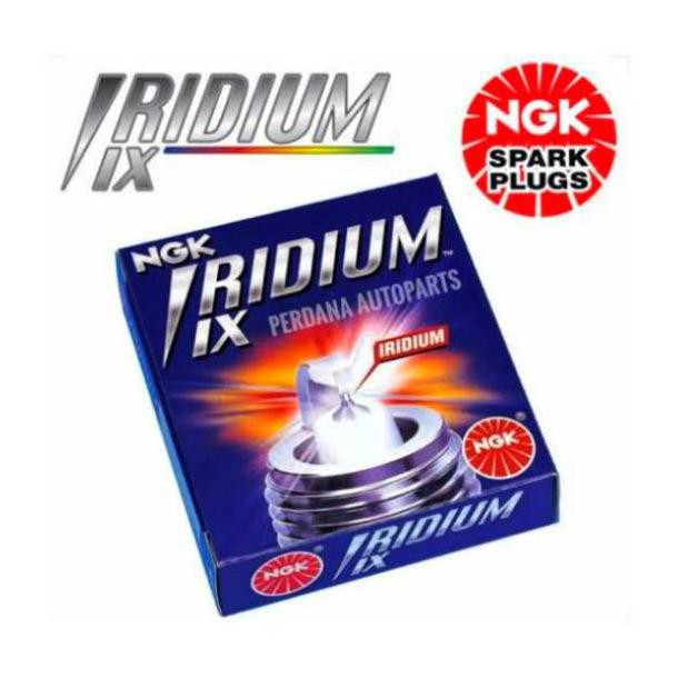 Bugi Đánh Lửa Ngk Iridium Ix Cpr6Eaix-9S / Cpr7Eaix-9 / Cpr8Eaix-9 / Cpr9Eaix-9