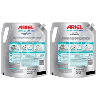 Combo 2 túi nước giặt Ariel Matic 2.1kg - 2.3kg