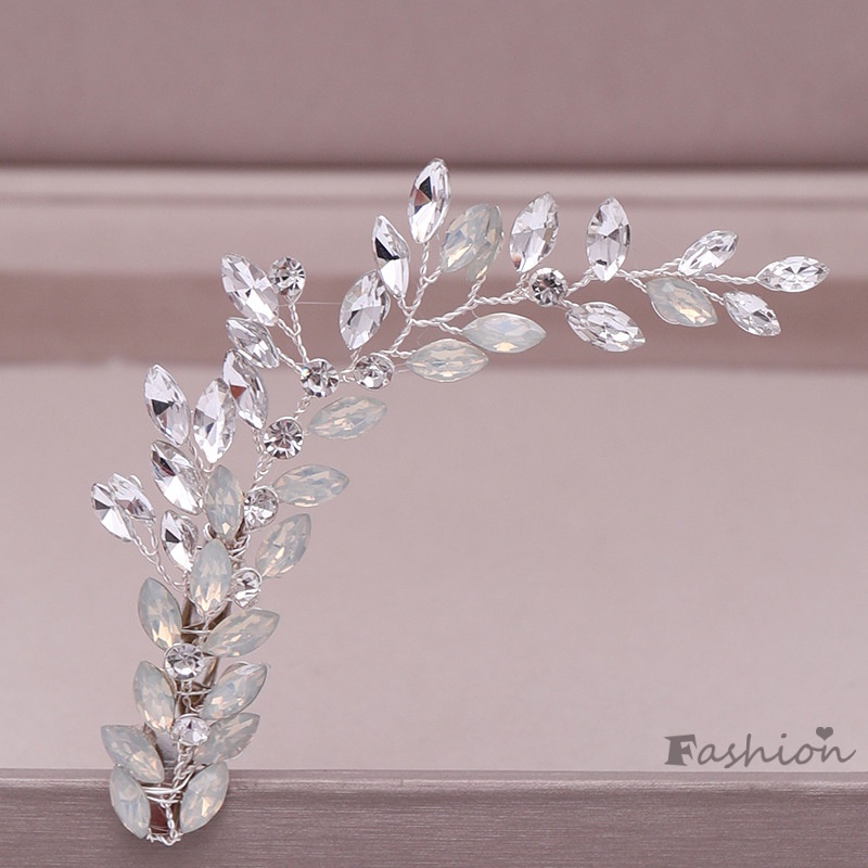 Cài Tóc Đính Đá Pha Lê Nhân Tạo Thời Trang