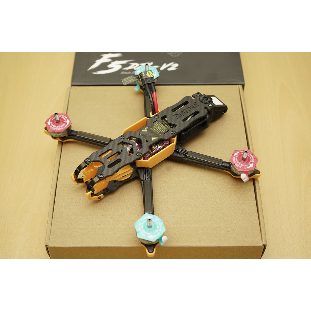 Khung máy bay FPV Diatone Roma F5 V2 5inch Frame