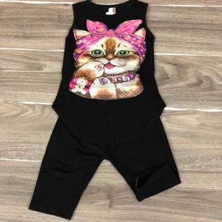 Set bộ bé gái sale còn 79k