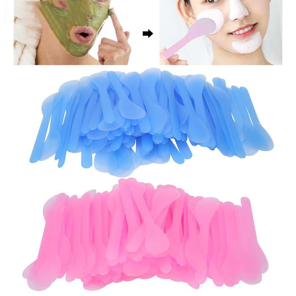 Bộ 10 Dụng Cụ Phết Mặt Nạ Đắp Mặt Bằng Nhựa Dùng Để Làm Đẹp Chăm Sóc Da