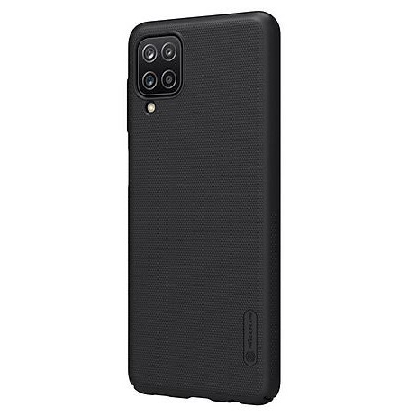 Ốp lưng SamSung Galaxy A12 chính hãng Nillkin dạng sần Tặng kèm giá đỡ đt