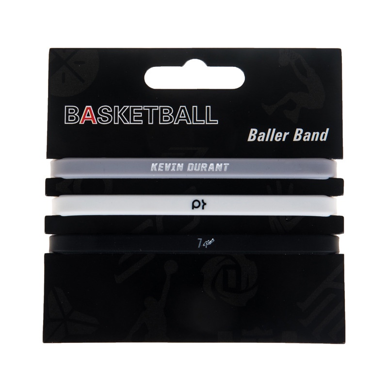 Set 3 Vòng Tay Silicon In Chữ Ký Của Ngôi Sao Bóng Rổ Nba Độc Đáo