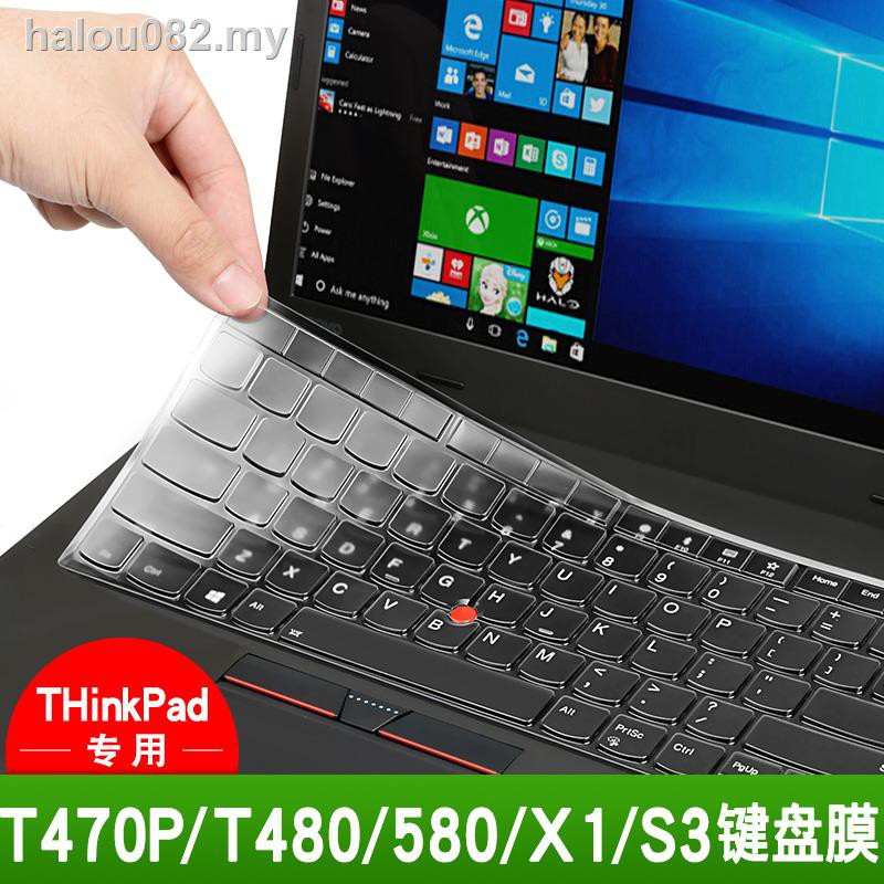 Miếng Dán Bàn Phím Lenovo Thinkpad T480 T470p X1carbon 460 L480 T450s E580 Hermit S1 / S2 S3 E590
