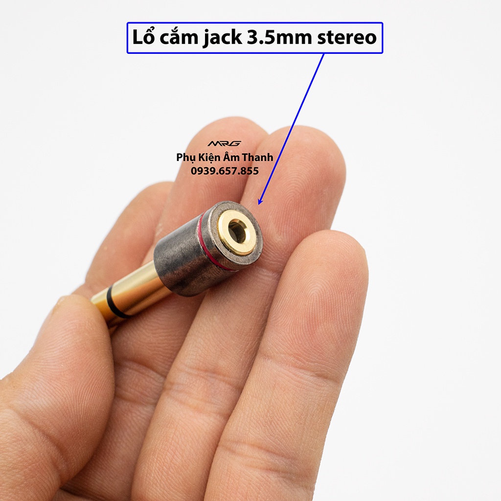 Đầu Nối Jack 6ly Sang 3.5 Loại Tốt giá 1 chiếc