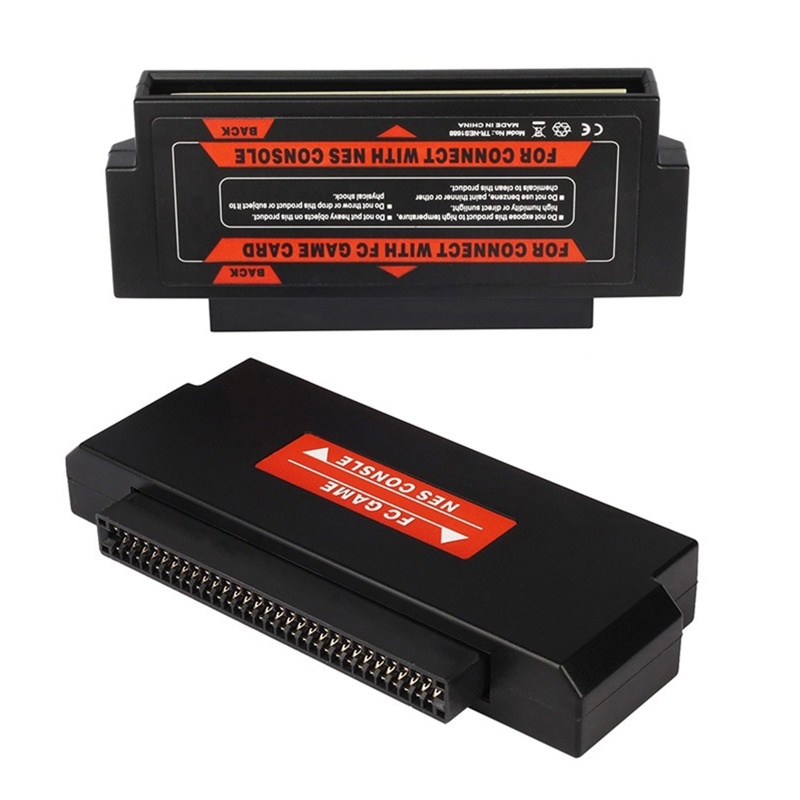 WU For FC To NES 60 Pin To 72 Pin Game Card Cartridge Adapter Converter For NES