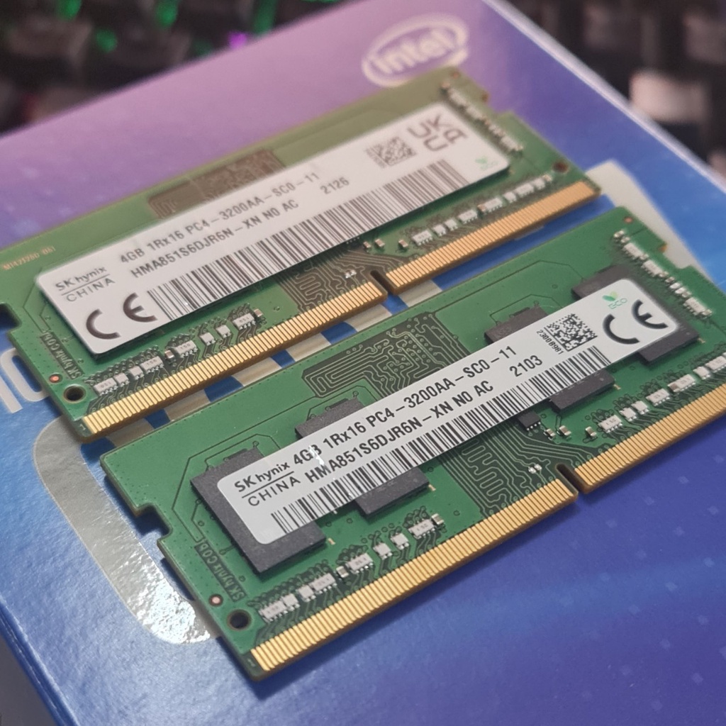 RAM LAPTOP DDR4 4GB  CHO LAPTOP DELL (Bảo hành 36 tháng)
