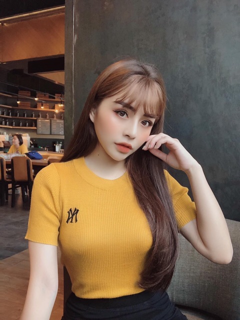 ÁO LEN TĂN THÊU NY 3 MÀU HOT | BigBuy360 - bigbuy360.vn