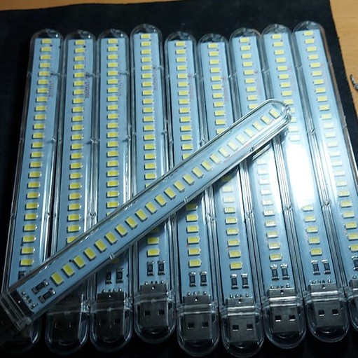 Đèn LED để bàn Mini 5V 24 bóng cổng USB tiện dụng