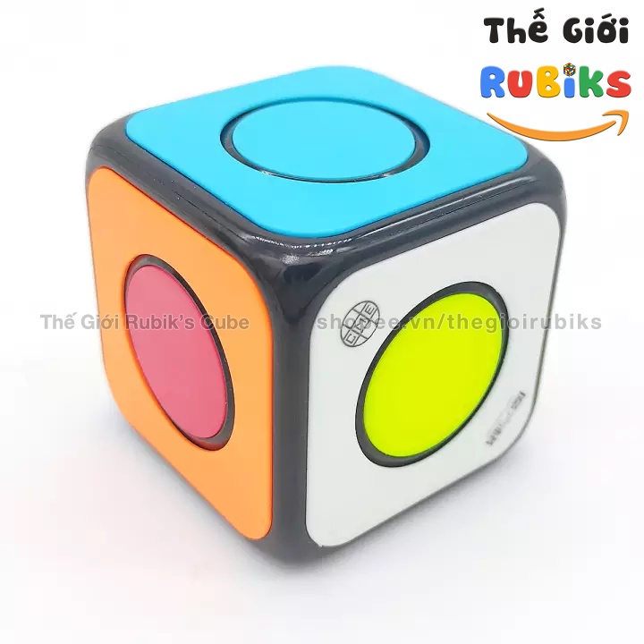 Rubik 1x1 QiYi O2 Cube Spinner - Rubik Biến Thể 1x1x1