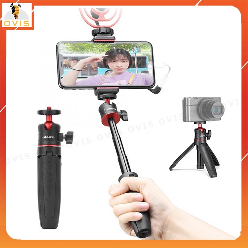 Ulanzi MT-08 - Chân Đế Tripod cho Máy Ảnh, Điện Thoại Kiêm Gậy Chụp Hình
