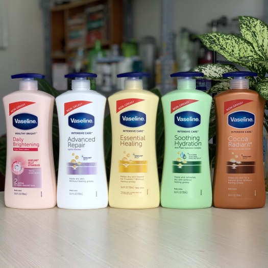 Sữa Dưỡng Thể Vaseline Body Lotion 725ml