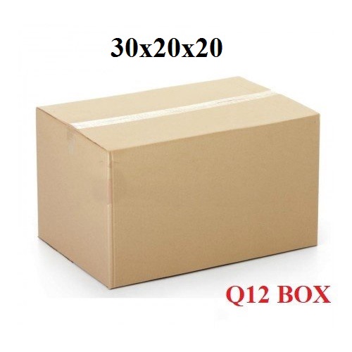 Q12 - 1 Hộp Carton 30x20x20 CM Thùng Carton