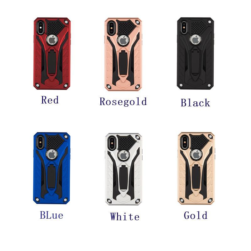 Ốp điện thoại 2 lớp TPU+PC chống sốc có giá đứng cho Samsung s7 s7ed s8 s8plus s9 s9plus | BigBuy360 - bigbuy360.vn