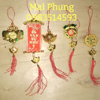 Combo 5 liễng, dây treo tết