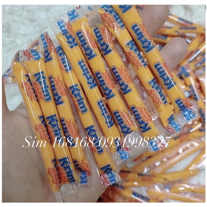 Một ống bột kem phô mai krim stix siêu béo ngậy