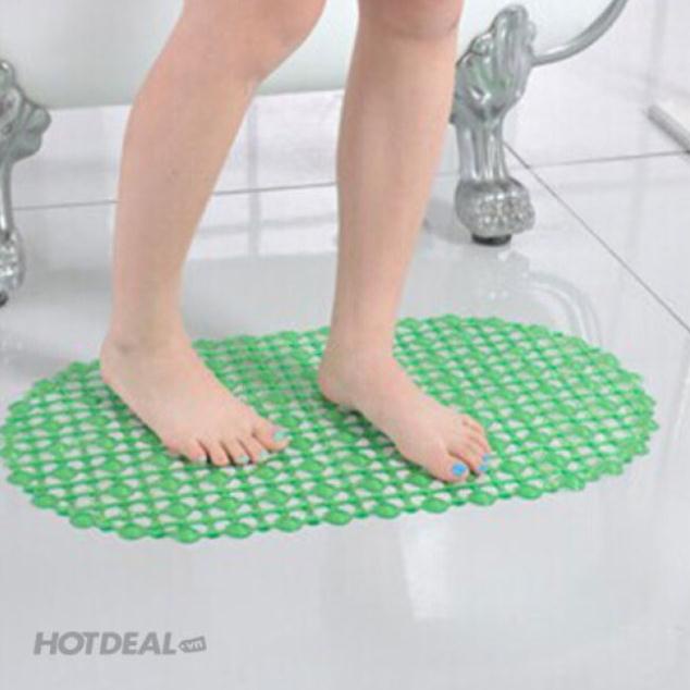 Thảm chống trơn trượt nhà tắm hút chân không