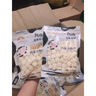 Kẹo Sữa Bò Nén Mông Cổ Bịch 250gr 100 Viên