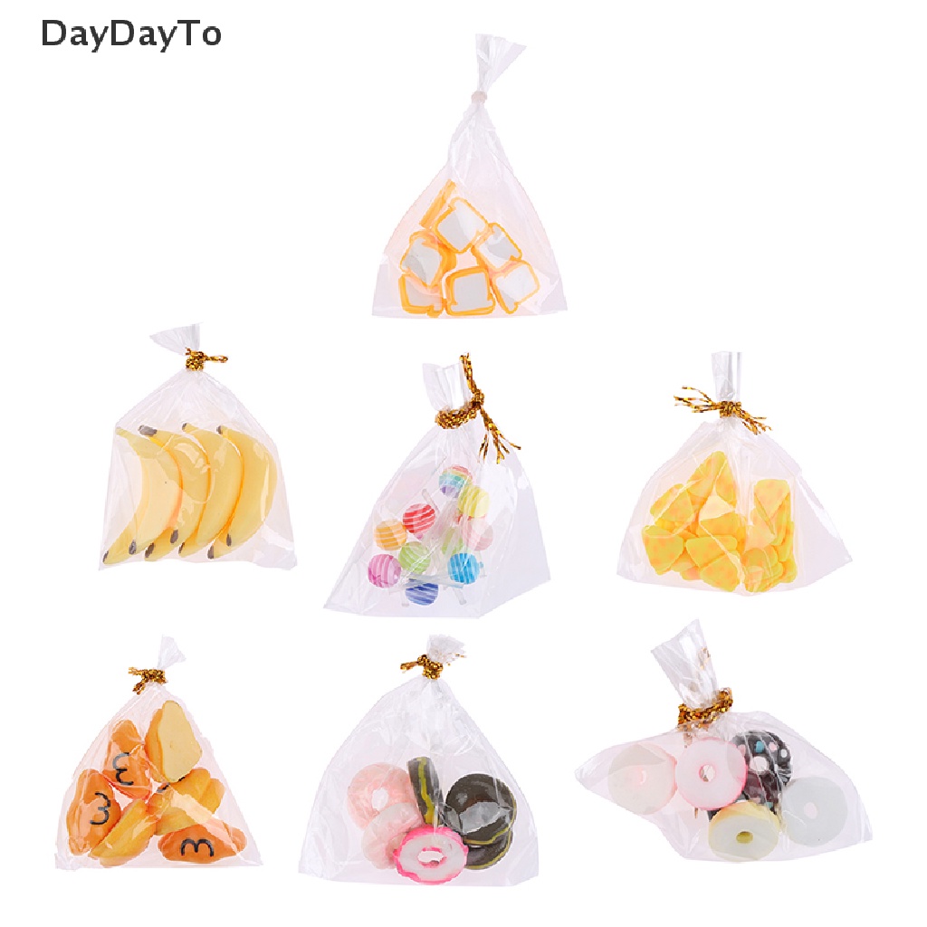 Mô Hình Bánh Macaroon Tỉ Lệ 1 / 12 Trang Trí Nhà Búp Bê