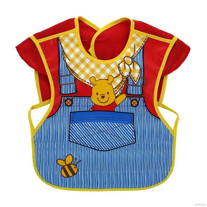 Yếm in hình hoạt hình dễ thương cho bé