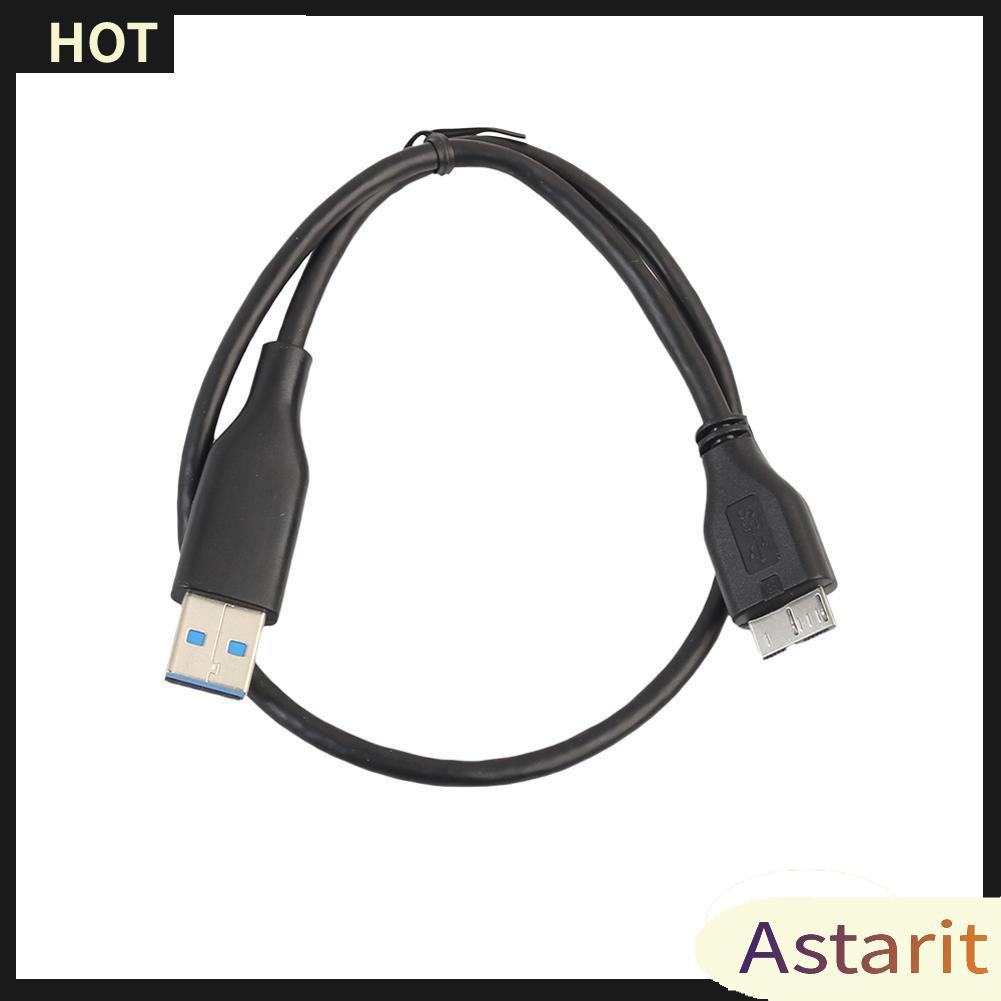 Dây Cáp Chuyển Đổi 47cm 1.5ft Usb 3.0 Male-A Sang Usb3.0 Micro-B