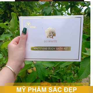 ⚡️Tắm trắng cà phê DS WHITE