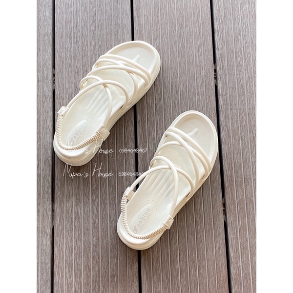 Sandal dây trơn