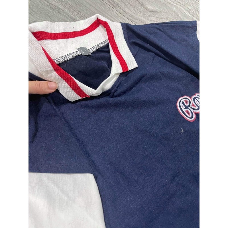 Áo polo roxam viền cổ GTP976