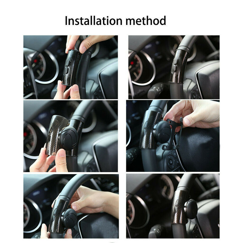 [ Ready Stock ] 360 Degree Rotation Universal Car Steering Wheel Booster/ Auto Car Steering Wheel Spinner Knob Booster Ball/ Car Handle Aid Turning Control Rotary Ball/ Car Styling Accessories