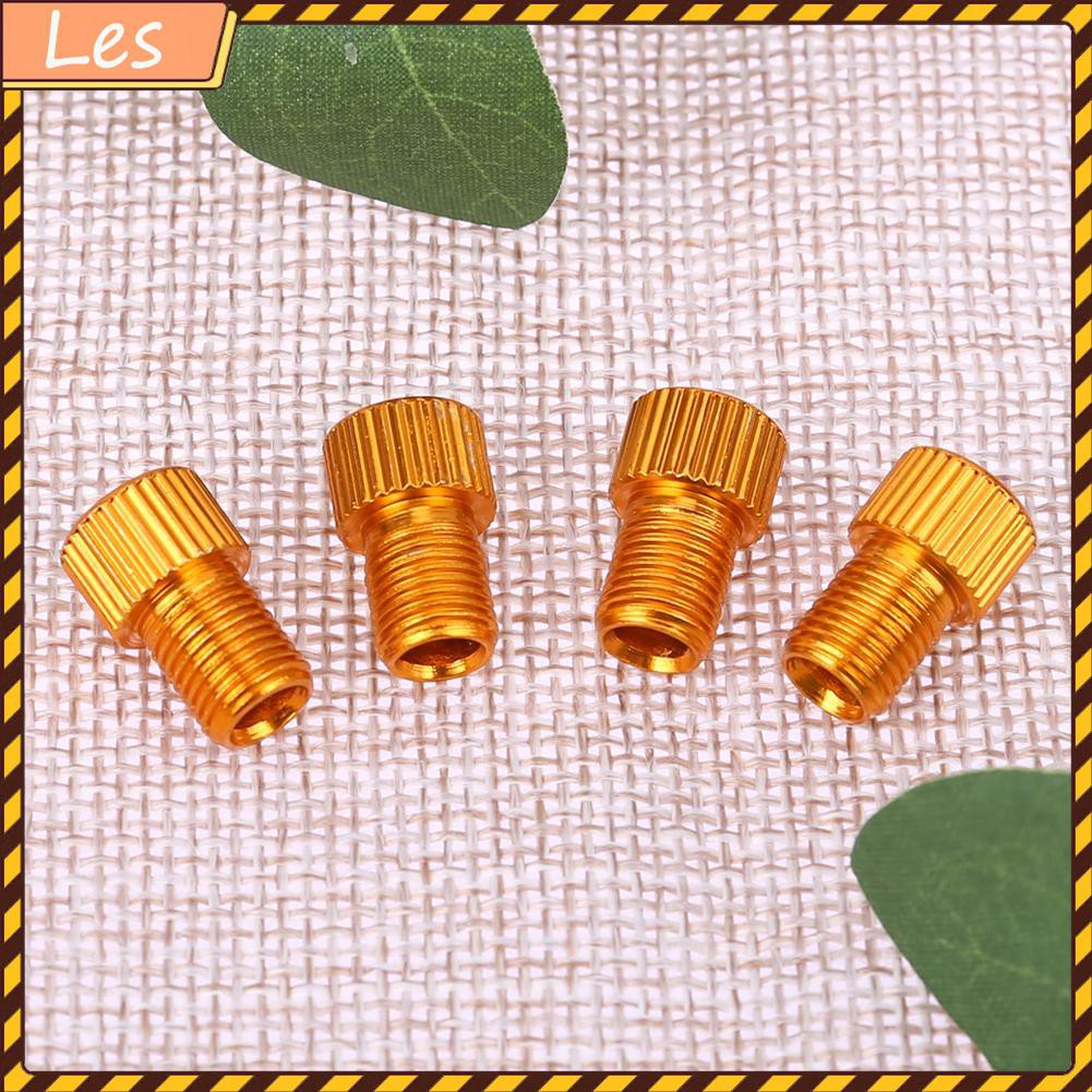Bộ 4 Đầu Chuyển Đổi Van Hơi Cho Xe Đạp