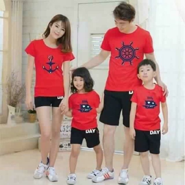 Combo áo gia đình( nhiều mẫu)