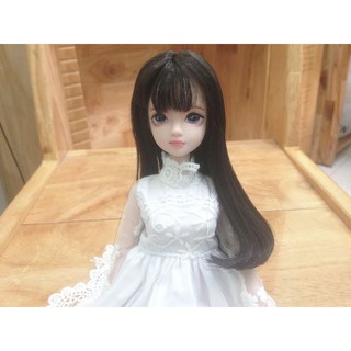 Tóc giả cho búp bê Kurn faceup