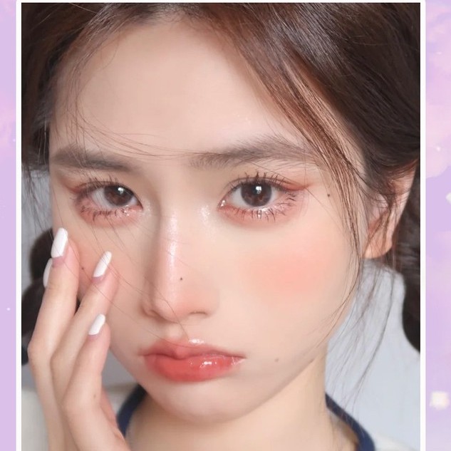 Bảng phấn mắt kiêm phấn má 2 màu make up Xixi Cheek Is Red Grooming Sena Beauty | BigBuy360 - bigbuy360.vn