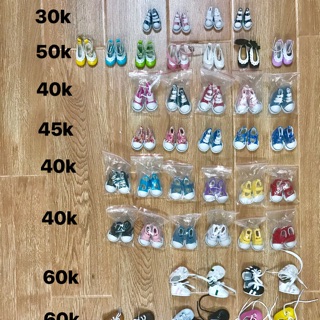 Giày 3,5cm (hàng 1) cho doll 15cm