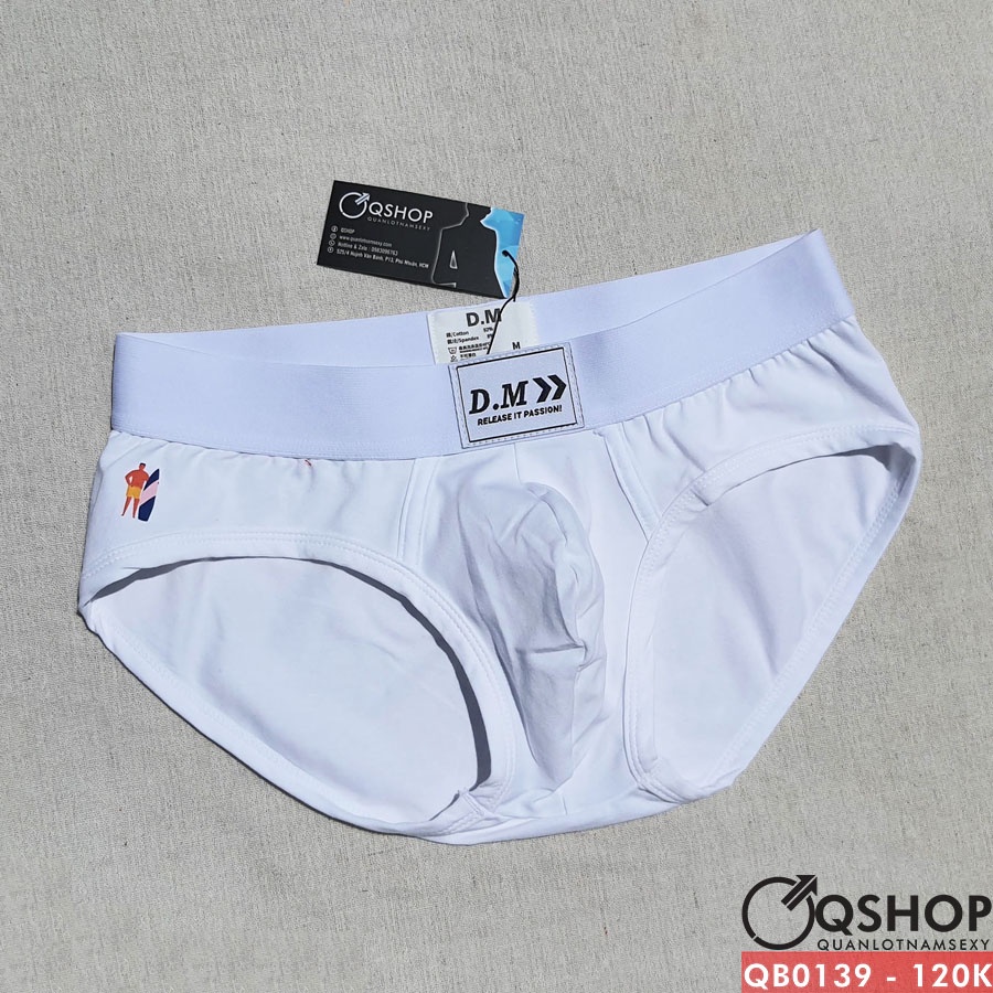 Quần lót tam giác nam thun cotton cao cấp QSHOP QB0139