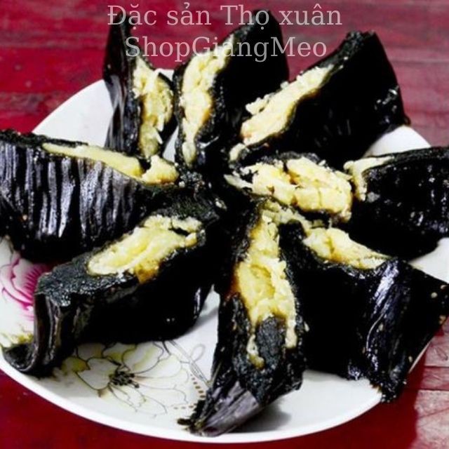 Bánh gai Tứ Trụ (Đặc sản Thọ Xuân - Thanh Hóa) Ship từ 10 cái