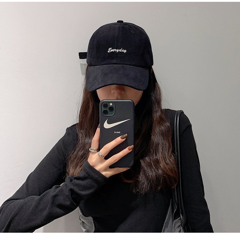 Mũ Lưỡi Trai Nón Kết Thêu Chữ Everyday 344 Phong Cách Ulzzang Form Unisex Nam Nữ - Hazo