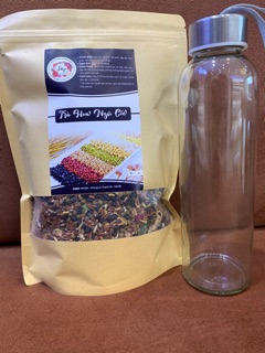Trà hoa ngũ cốc ( tặng kèm 1 bình thuỷ tinh 500ml)