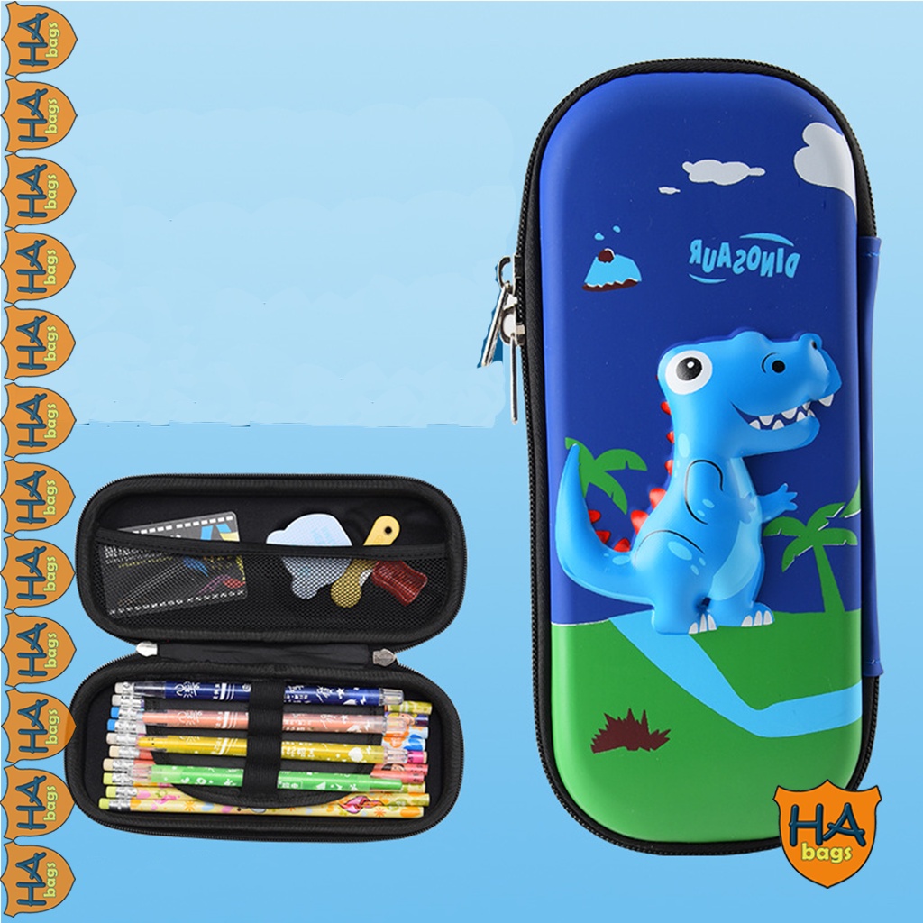 Khay đựng bút để bàn HABAGS nhiều ngăn để đồ dùng học tập, văn phòng phẩm HB1002