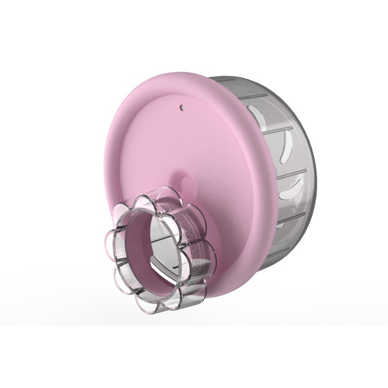 Wheel Zoog Gắn Ngoài Lồng cho Hamster
