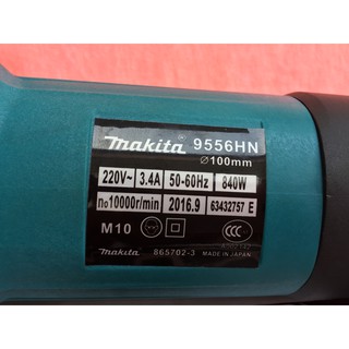 MÁY MÀI MAKITA ̣9556 HN