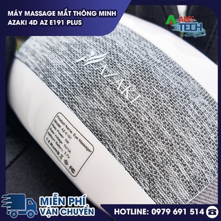 [HÀNG CHÍNH HÃNG] Máy Massage Mắt Thông Minh AZAKI 4D AZ E191 Plus
