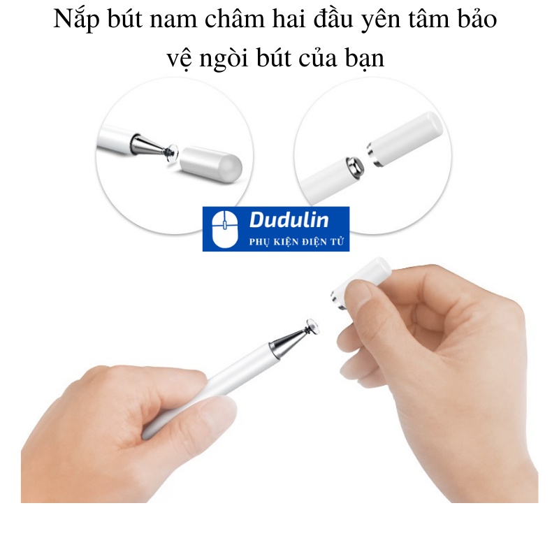 Bút Viết Cảm Ứng STY-LUS PEN Dành Cho Điện Thoại, smartphone, Máy Tính Bảng mượt mà, chuẩn xác từng nét